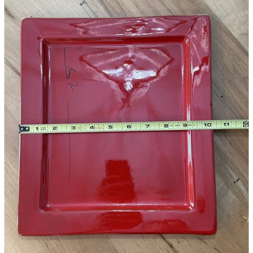 Mamma Ro Pottery Classic Red 12